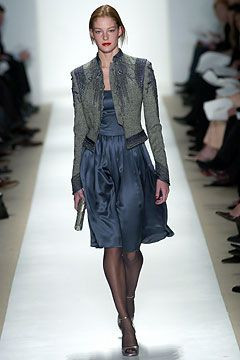 Badgley Mischka fashion show for Autumn/Winter 2004