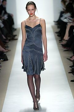 Badgley Mischka fashion show for Autumn/Winter 2004