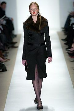 Badgley Mischka fashion show for Autumn/Winter 2004