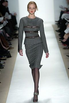 Badgley Mischka fashion show for Autumn/Winter 2004