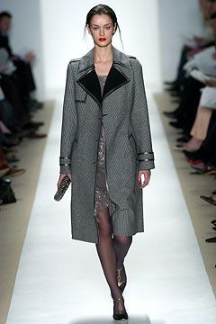 Badgley Mischka fashion show for Autumn/Winter 2004