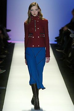 BCBG By Max Azria fashion show for Autumn/Winter 2004