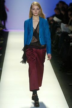 BCBG By Max Azria fashion show for Autumn/Winter 2004