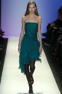 BCBG By Max Azria fashion show for Autumn/Winter 2004