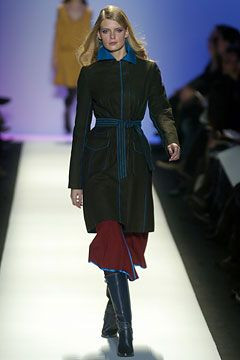 BCBG By Max Azria fashion show for Autumn/Winter 2004