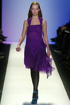 BCBG By Max Azria fashion show for Autumn/Winter 2004
