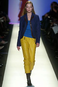 BCBG By Max Azria fashion show for Autumn/Winter 2004