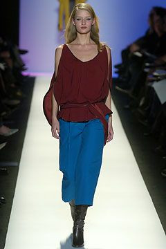 BCBG By Max Azria fashion show for Autumn/Winter 2004