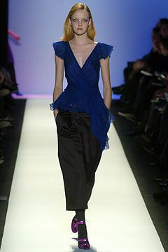 BCBG By Max Azria fashion show for Autumn/Winter 2004