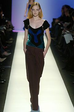 BCBG By Max Azria fashion show for Autumn/Winter 2004