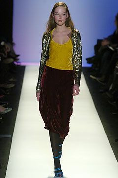 BCBG By Max Azria fashion show for Autumn/Winter 2004