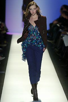BCBG By Max Azria fashion show for Autumn/Winter 2004