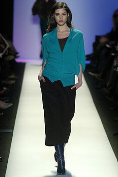 BCBG By Max Azria fashion show for Autumn/Winter 2004
