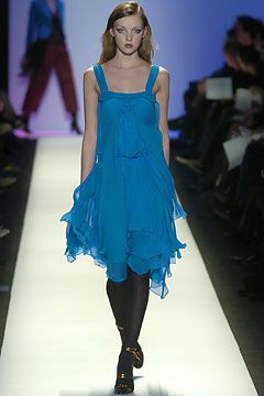 BCBG By Max Azria fashion show for Autumn/Winter 2004