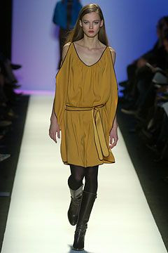 BCBG By Max Azria fashion show for Autumn/Winter 2004