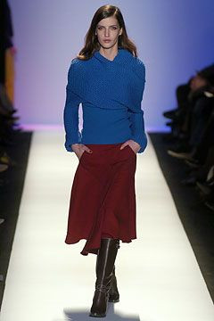 BCBG By Max Azria fashion show for Autumn/Winter 2004