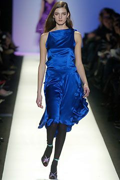 BCBG By Max Azria fashion show for Autumn/Winter 2004