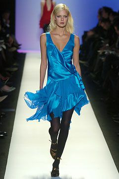 BCBG By Max Azria fashion show for Autumn/Winter 2004