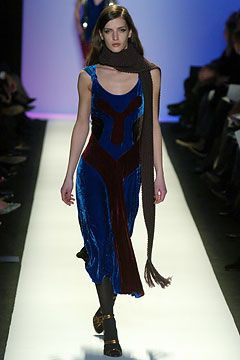BCBG By Max Azria fashion show for Autumn/Winter 2004