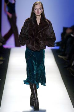 BCBG By Max Azria fashion show for Autumn/Winter 2004
