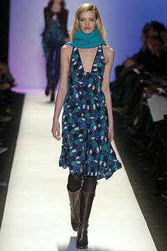 BCBG By Max Azria fashion show for Autumn/Winter 2004