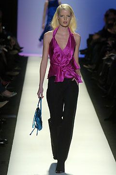 BCBG By Max Azria fashion show for Autumn/Winter 2004