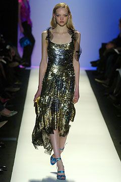 BCBG By Max Azria fashion show for Autumn/Winter 2004