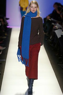 BCBG By Max Azria fashion show for Autumn/Winter 2004