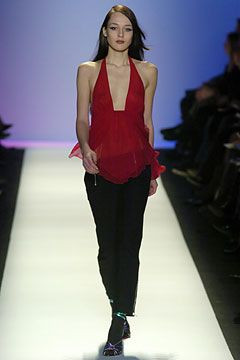 BCBG By Max Azria fashion show for Autumn/Winter 2004