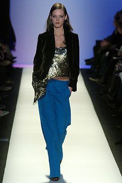 BCBG By Max Azria fashion show for Autumn/Winter 2004