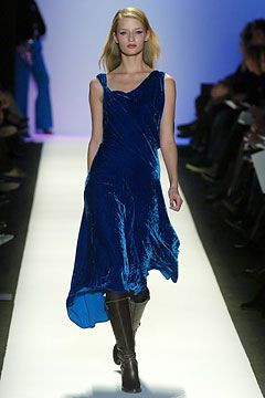 BCBG By Max Azria fashion show for Autumn/Winter 2004