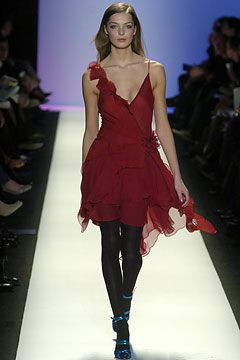 BCBG By Max Azria fashion show for Autumn/Winter 2004