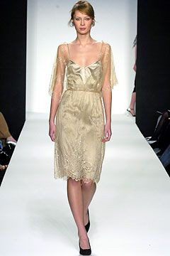 Behnaz Sarafpour fashion show for Autumn/Winter 2004