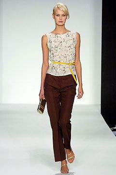 Behnaz Sarafpour fashion show for Autumn/Winter 2004