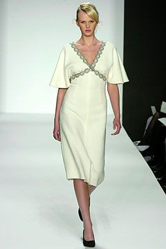 Behnaz Sarafpour fashion show for Autumn/Winter 2004