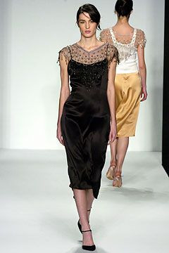 Behnaz Sarafpour fashion show for Autumn/Winter 2004