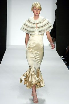 Behnaz Sarafpour fashion show for Autumn/Winter 2004
