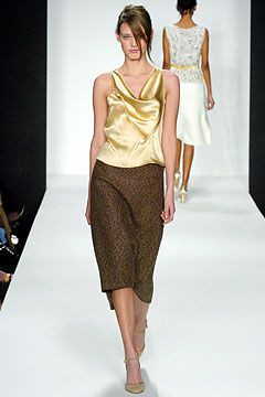 Behnaz Sarafpour fashion show for Autumn/Winter 2004