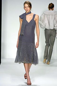 Behnaz Sarafpour fashion show for Autumn/Winter 2004