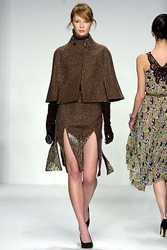Behnaz Sarafpour fashion show for Autumn/Winter 2004