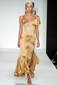 Behnaz Sarafpour fashion show for Autumn/Winter 2004