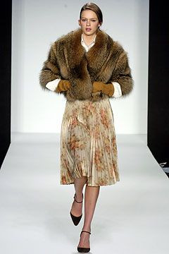 Behnaz Sarafpour fashion show for Autumn/Winter 2004