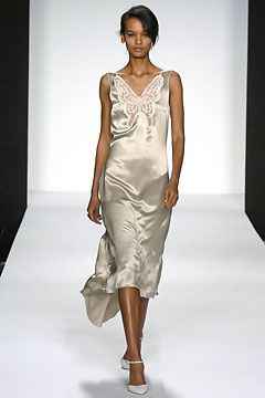 Behnaz Sarafpour fashion show for Autumn/Winter 2004