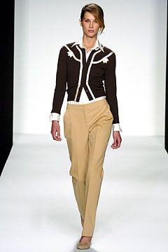 Behnaz Sarafpour fashion show for Autumn/Winter 2004