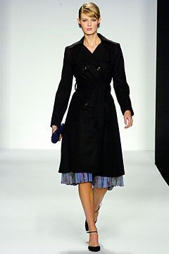 Behnaz Sarafpour fashion show for Autumn/Winter 2004