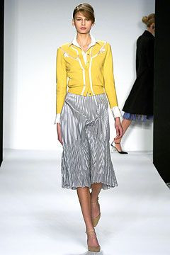 Behnaz Sarafpour fashion show for Autumn/Winter 2004
