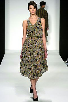 Behnaz Sarafpour fashion show for Autumn/Winter 2004