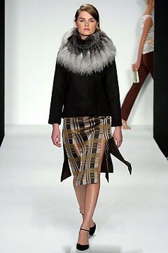 Behnaz Sarafpour fashion show for Autumn/Winter 2004