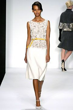 Behnaz Sarafpour fashion show for Autumn/Winter 2004