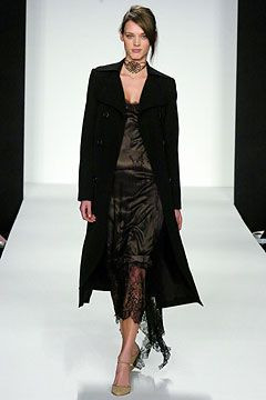 Behnaz Sarafpour fashion show for Autumn/Winter 2004